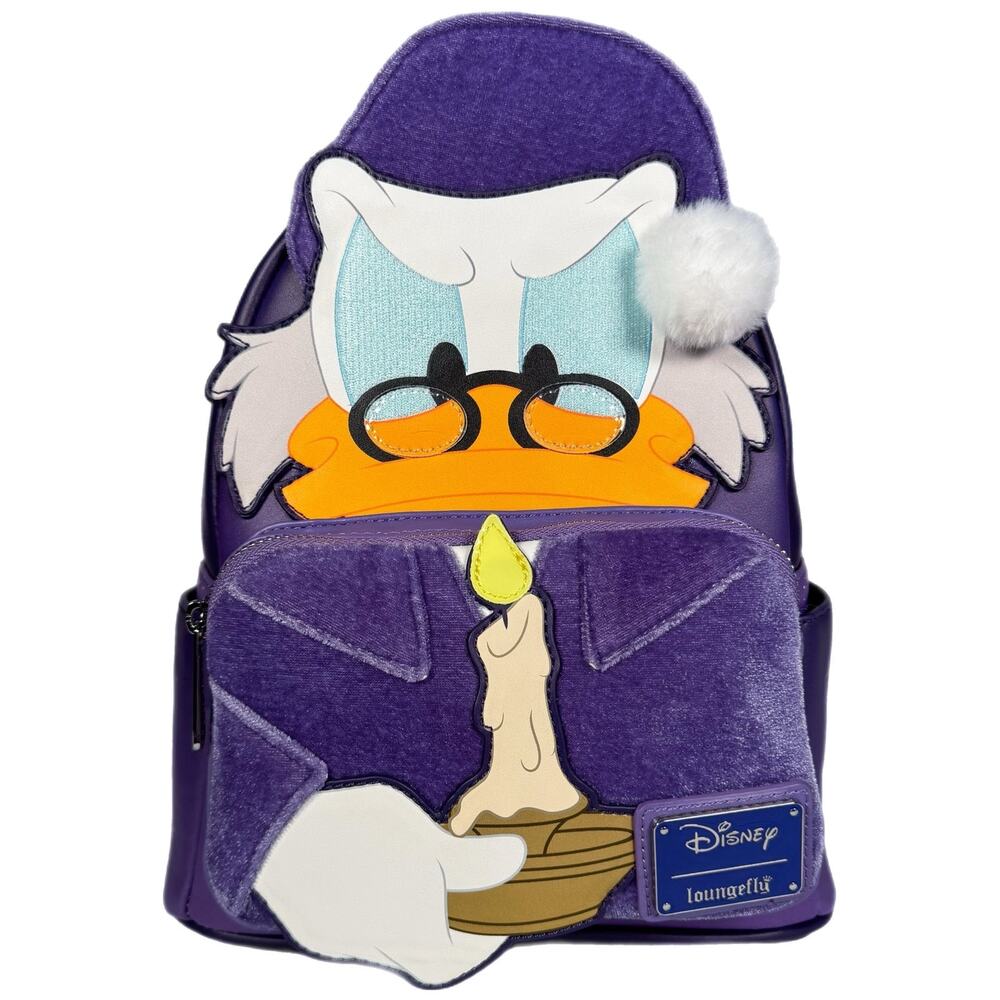 Loungefly Disney Ebenezer Scrooge McDuck Cosplay Mini Backpack NWT